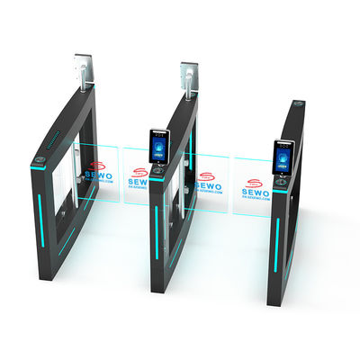 Easy-to-Install Swing Gate Turnstile for Building Security 0.2s Unlock Time RS232/485 Communication Customizable Features