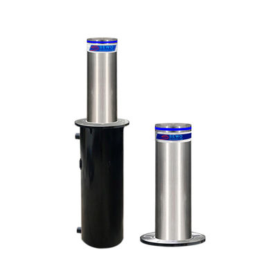 Hydraulic Retractable Automatic Bollards Security Entrance Gates Access Control Products