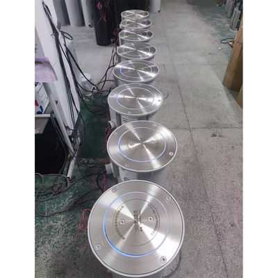 Automatic Bollards for Vehicle Control , Crash-Rated Hydraulic Retractable Barrier with Anti-Corrosion Coating