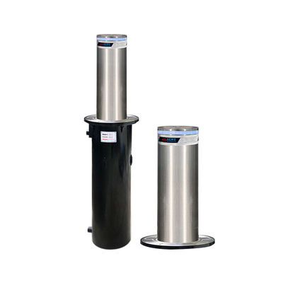 Automatic Bollards for Vehicle Control , Crash-Rated Hydraulic Retractable Barrier with Anti-Corrosion Coating