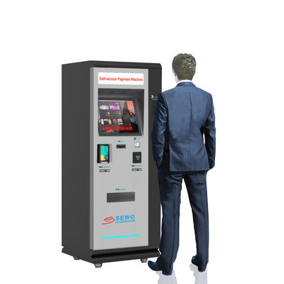 Parking Payment Terminal Machine Remote Management for Parking Lot System Parking Barrier & Ticket Dispenser