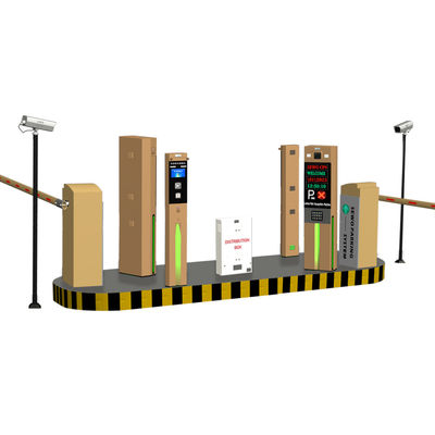 Parking Management Made Easy License Plate Recognition Camera Integrated with Secure Data Encryption and Payment Machines