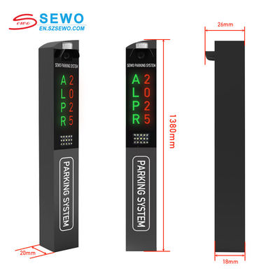 Integrate License Plate Recognition Parking System for Enhanced Security and Streamlined Parking