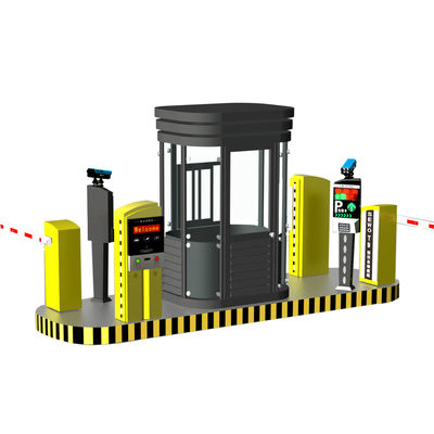 Smart Parking System SEWO X6 Car Parking Management System with Big Panel Structure and Easy Installation