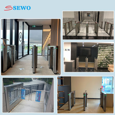 Outdoor Turnstile Security Gate Card Reader Ticket Turnstile Turn Style Gate