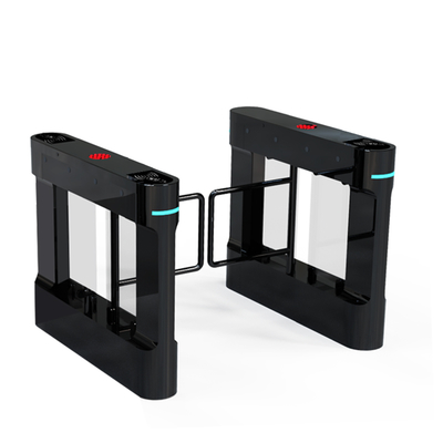 Biometric Face Recognition Access Control Turnstile System with Swing Barrier Gate