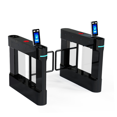 Face Recognition Access Control System Turnstile Gate with RFID Card Reader for Gym Stadium