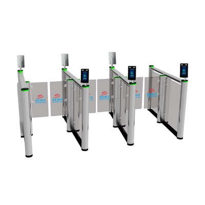 Automatic Face Recognition Access Control Speed Gate Turnstile System with Stadium Airport Security