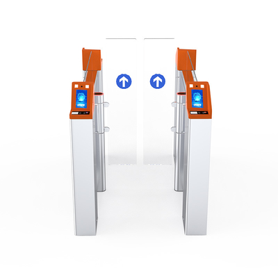 High Speed Gate Turnstile 304 Stainless Steel for Airport Office Hotel