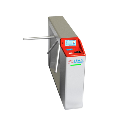Entrance Barrier Gate Supermarket Entrance Turnstile Biometric Access Control