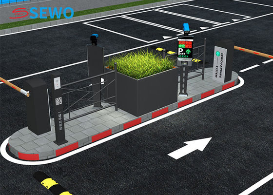Automatic Vehicle Plate Number Recognition System For Smart Car ALPR Parking Lots
