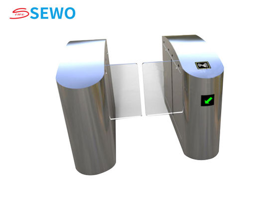 Stainless Steel Facial Recognition Turnstile 40people/min For Personnel Attendance