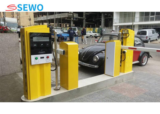 SEWO Smart Parking System Automated Car Parking Ticket Dispensing Machine