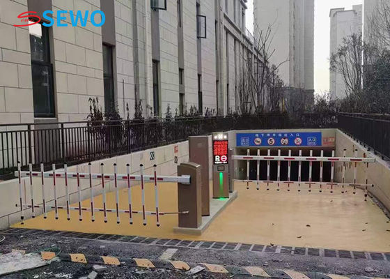 Smart Automatic License Plate Recognition Parking System , LPR System Parking