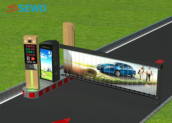 LED Fill Light License Plate Reader System Digital Image Processing Mobile License Plate Recognition System