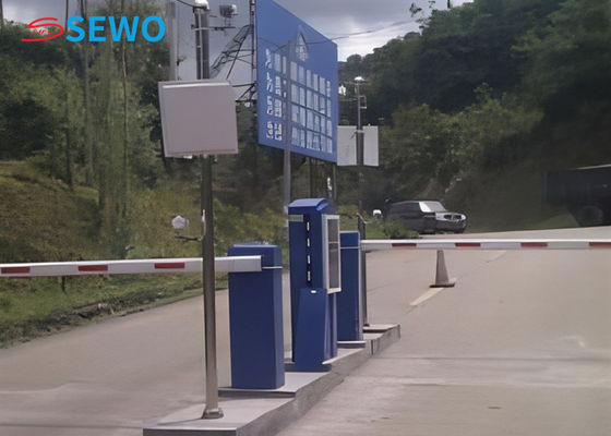 IP67 Sistema de gestión de estacionamiento RFID Lector RFID de largo alcance para el sistema de estacionamiento