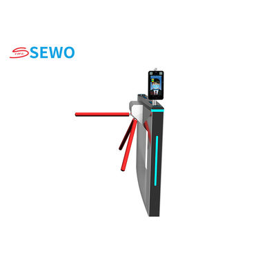 Anti Collision Luxury Automatic Tripod Turnstile Gate 40people/min