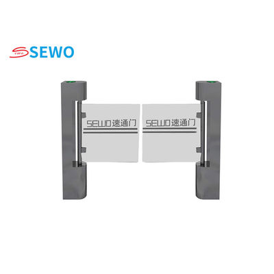 Pillar High Speed Gate Turnstile Stainless Steel For Pedestrian Access Control Security