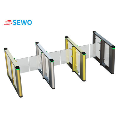 Fully Automatic Turnstile Gate , Turnstile Biometric Access Control For Gym / Subway