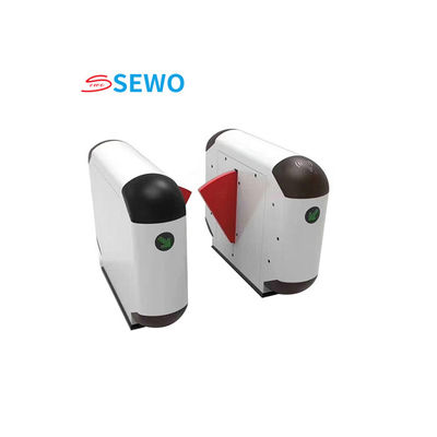 Brushless Kindergarten Flap Barrier Turnstile Gate Anti Collision