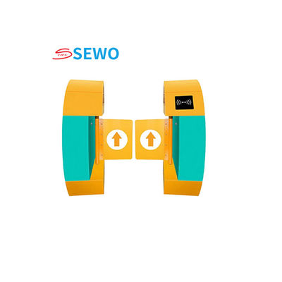 School Kids Turnstile Gate NFC Reader Swing Barrier Turnstile Gate ISO9001 approved