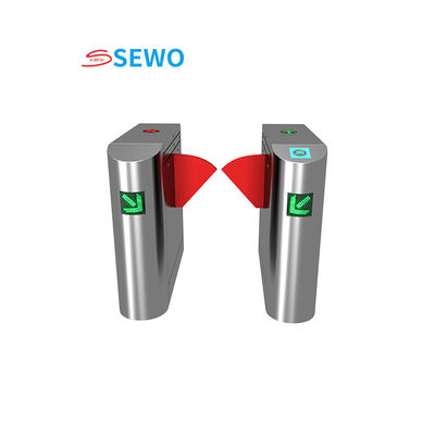 CE Flap Barrier Turnstile Mechanisme Voetgangers toegangscontrole Barrier Gate Security System