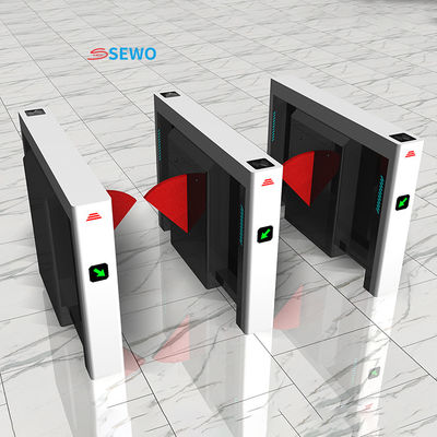 Stadium Turnstile Pedestrian Entrance Gate with Stainless Steel Color and High Security