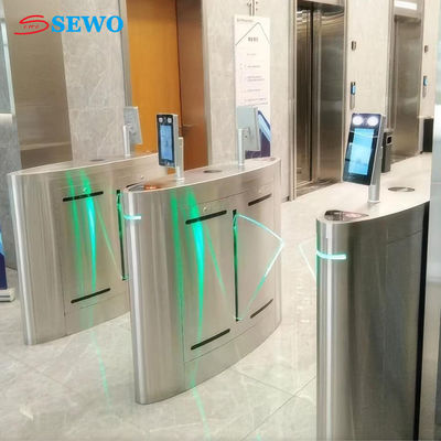 Pedestrian Intelligent Control Flap Barrier Gates for Gym Membership Access Control