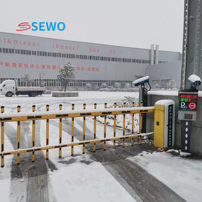 Outdoor Parking Management Equipment ANPR ALPR Automatic License Plate Recognition System