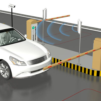 UHF Middle Distance Reader RFID Tags Smart Parking System Vehicle Parking Lots Wireless Communications