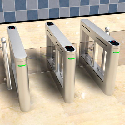 Speed Gate Systems Turnstile Barcode Scanner Card Reader Security Gate Turnstile