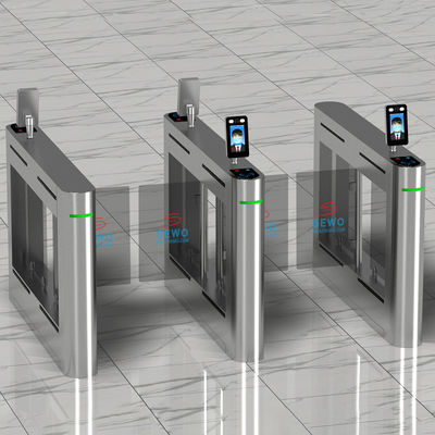 Outdoor Glass Swing Gate Turnstile Gym Speed Gate Turnstile