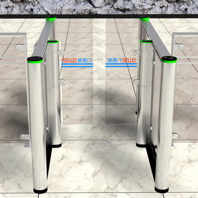 Pedestrian Fastlane Swing Gate Turnstile Entrance Gates Swing Barrier Turnstile