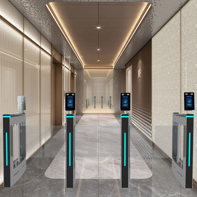 RS485 TCP/IP Communication Automatic Swing Gate Biometric Access Control System for Hotels