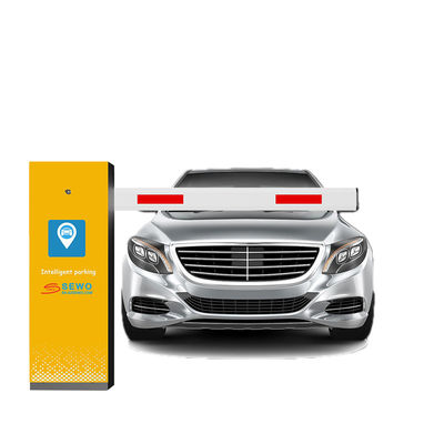 Adjustable Speed Parking Barrier Gate Smart Car Parking System Automatic Boom Barrier Gates