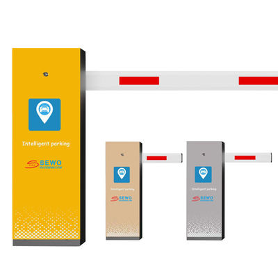 Automatic Parking System Car Park Barrier Gate , Boom Barrier Gate Suppliers