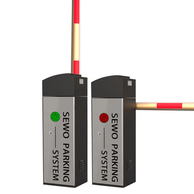 Automatic Parking Barrier Gates System Electric Security Boom Barrier Gate Supplier