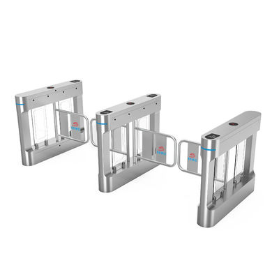 Sistemas de seguridad de control de acceso de barreras de oscilación giratorios personalizables para peatones de vehículos no motorizados