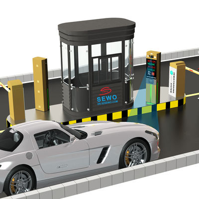 Rear TCP/IP Communication Automatic Licence Plate Recognition Alpr System for Smart Parking System