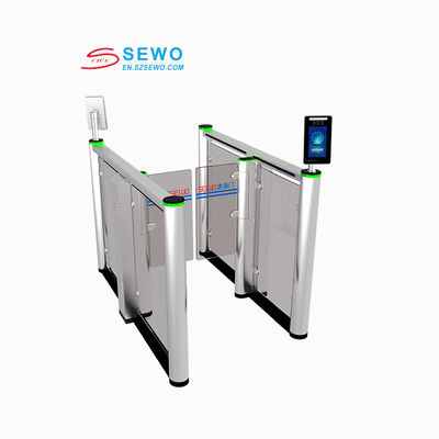 Modern Swing Gate Turnstile System Passing Width ≤1100mm Sleek Design for Smooth and Secure Access