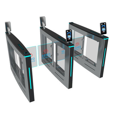 Access Management Swing Gate Turnstile with RFID Integration Passing Speed 40 people/min
