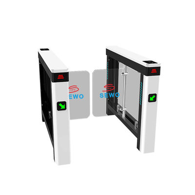 Advanced Motion Detection Swing Gate Turnstile for Improved Security Efficiency in Indoor/Outdoor Environments