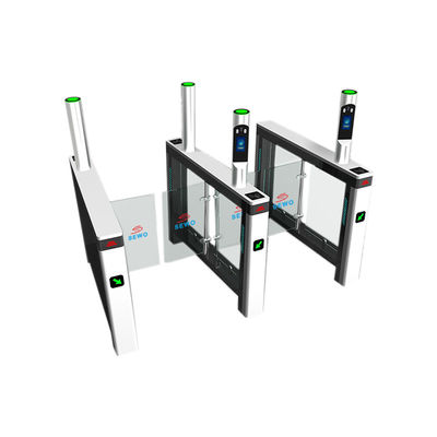 Rfid Readers Security Doors Swing Gate Turnstile Waist Height Turnstile Public Transportation