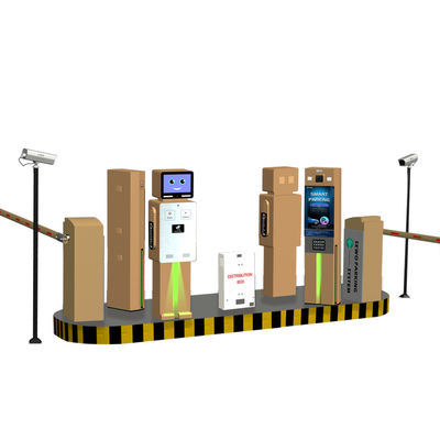 Robotic Parking Solutions Advanced License Plate Recognition Camera Parking Gates Parking Equipment