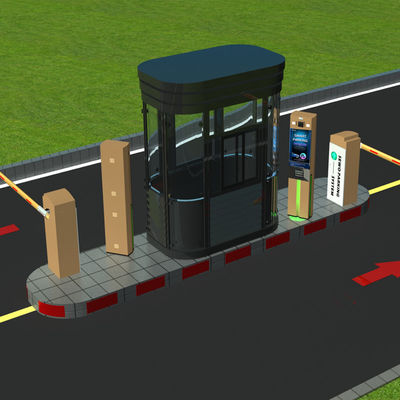 Advanced LPR Parking System for Multi-Level Parking Structures 90% Accuracy and Automatic Parking Machines