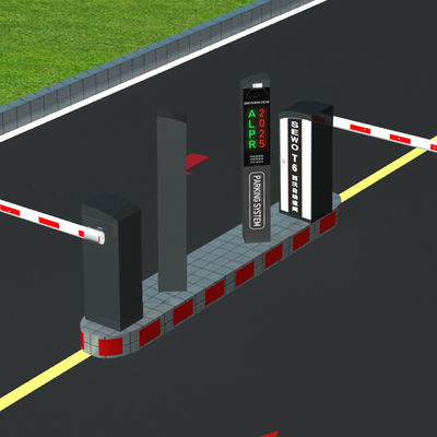 License Plate Recognition Camera Solution For Parking Lot Security Parking Cameras