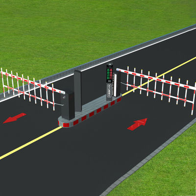 Integrate License Plate Recognition Parking System for Enhanced Security and Streamlined Parking