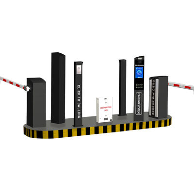 License Plate Recognition Camera System for Parking Management 1200m Communication Distance RS485 and ANPR Analytics