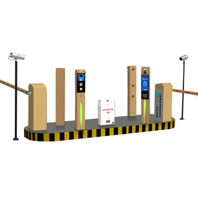 License Plate Recognition Camera For Automated Parking Systems Parking Barriers And Smart Access Control With Real-Time ALPR Technology