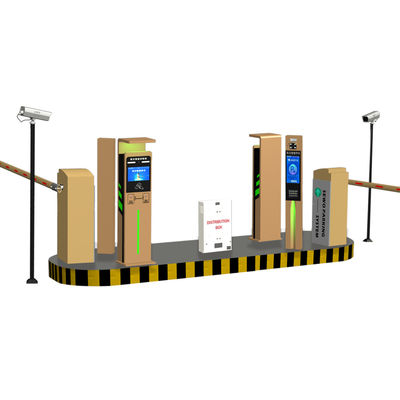 Professional License Plate Recognition Camera Integrated With Parking Management System